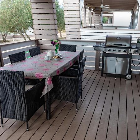 Mobile Home Whit Sea View Lavojesa ดราเก ภายนอก รูปภาพ