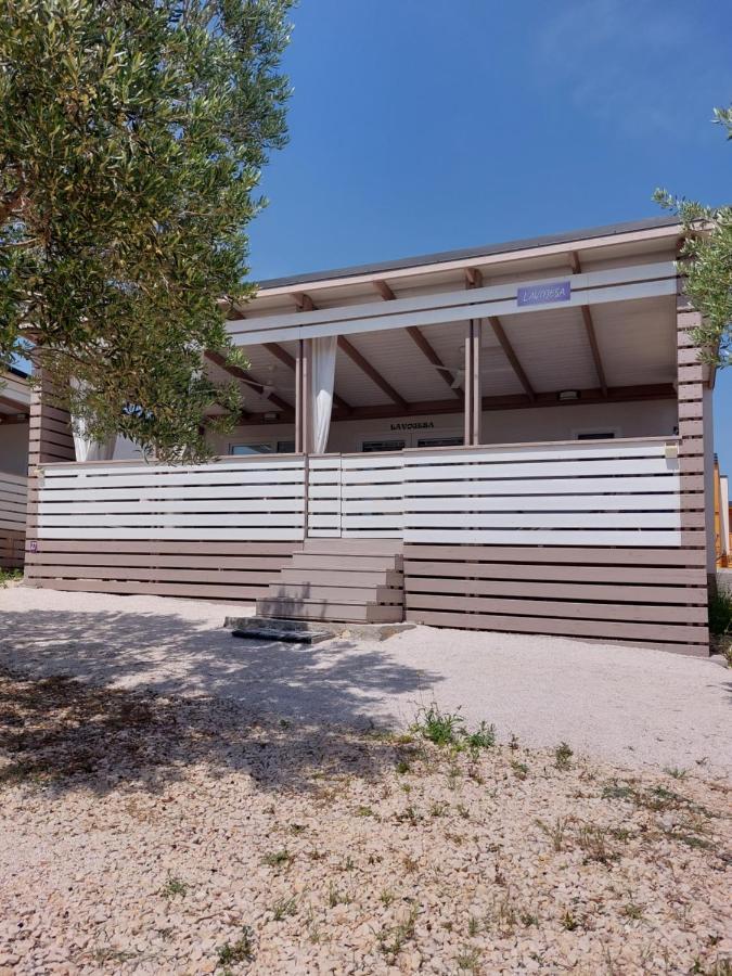 Mobile Home Whit Sea View Lavojesa ดราเก ภายนอก รูปภาพ